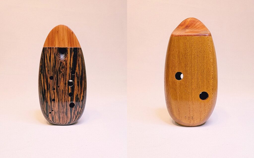 Alto A4 Wooden Inline Ocarina SN 022 Shop