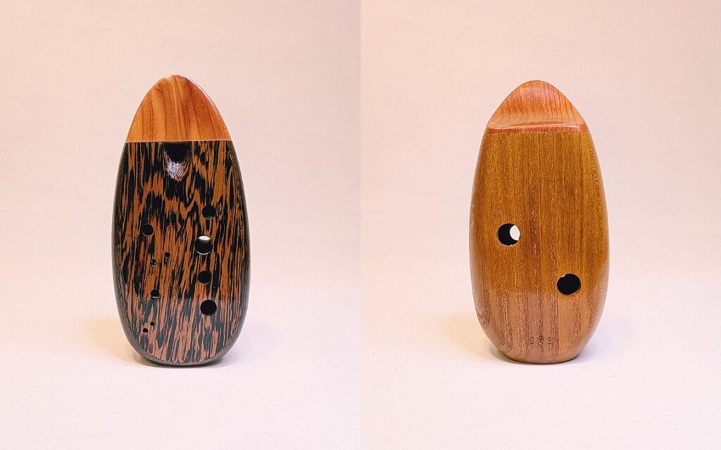 Alto A4 Wooden Inline Ocarina SN 023 Shop
