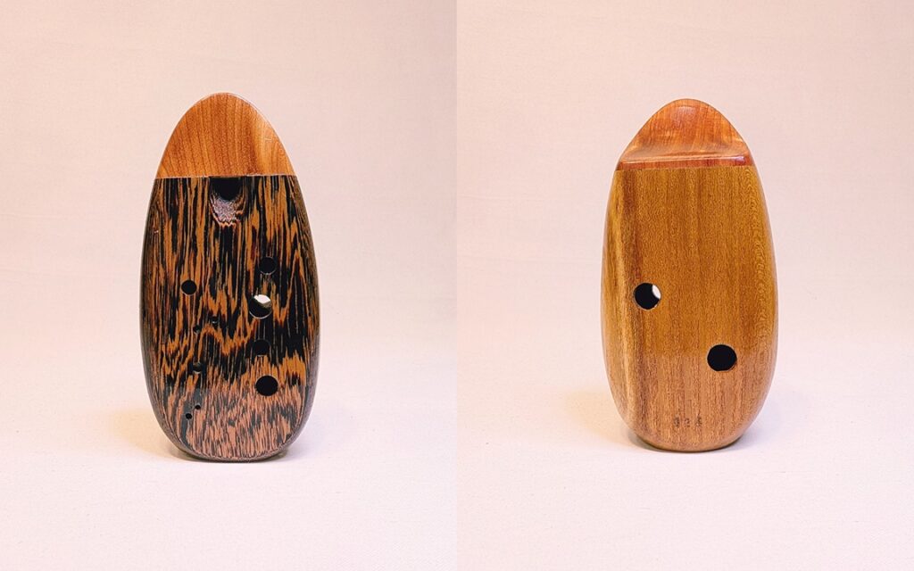 Alto A4 Wooden Inline Ocarina SN 024 Shop