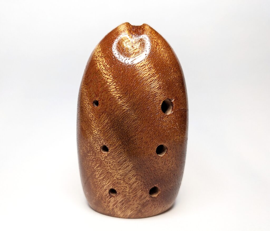 Wooden Soprano Xun - Curly Mahogany