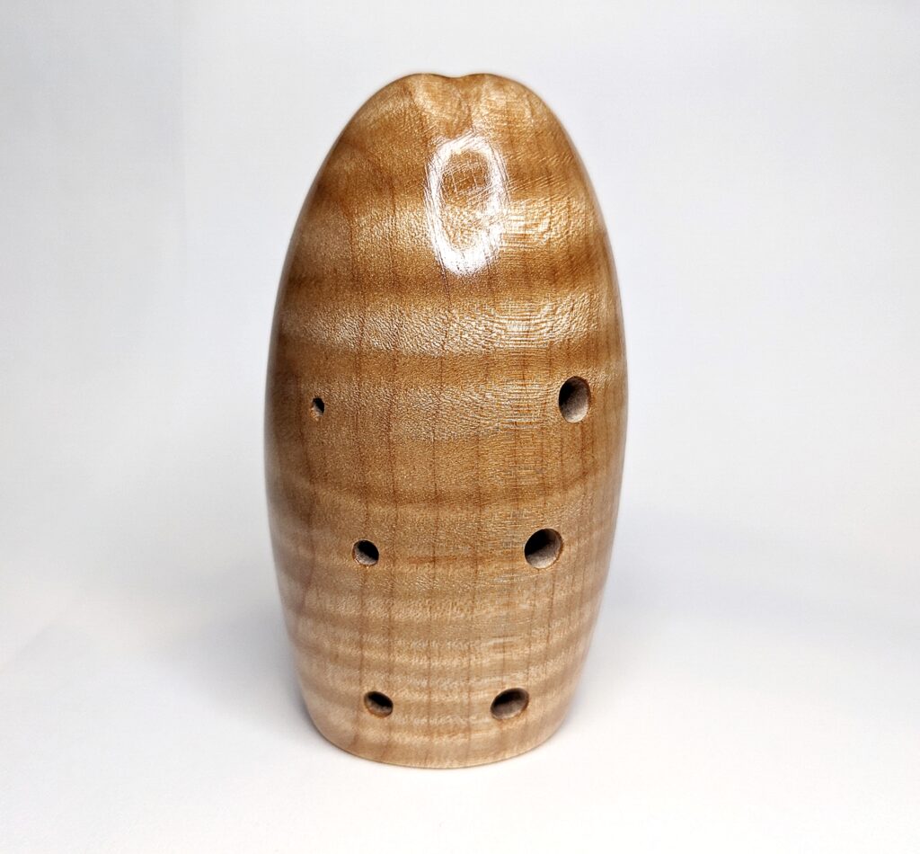 Wooden Soprano Xun - Curly Maple