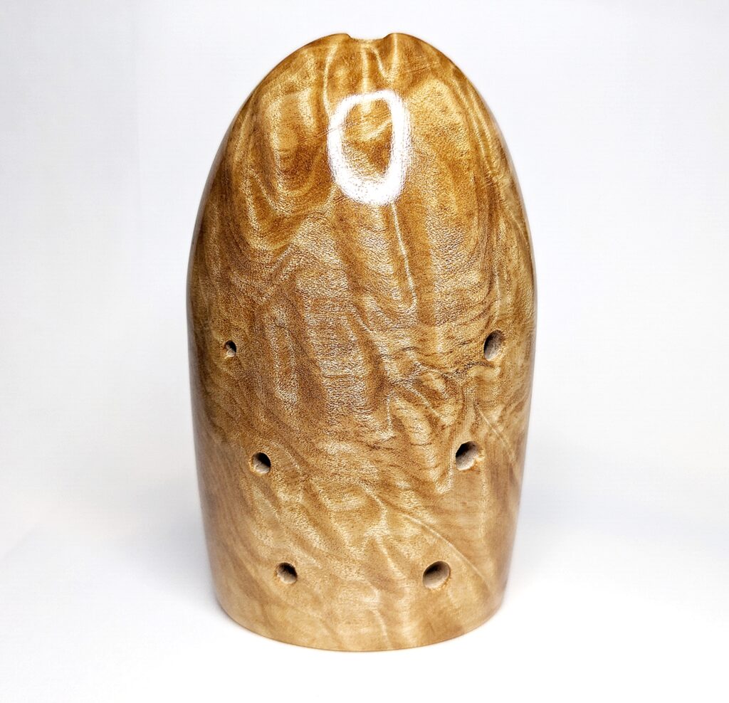 Wooden Alto Xun - Quilted Maple