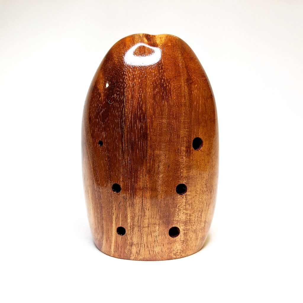 Wooden Alto Xun - Figured Koa