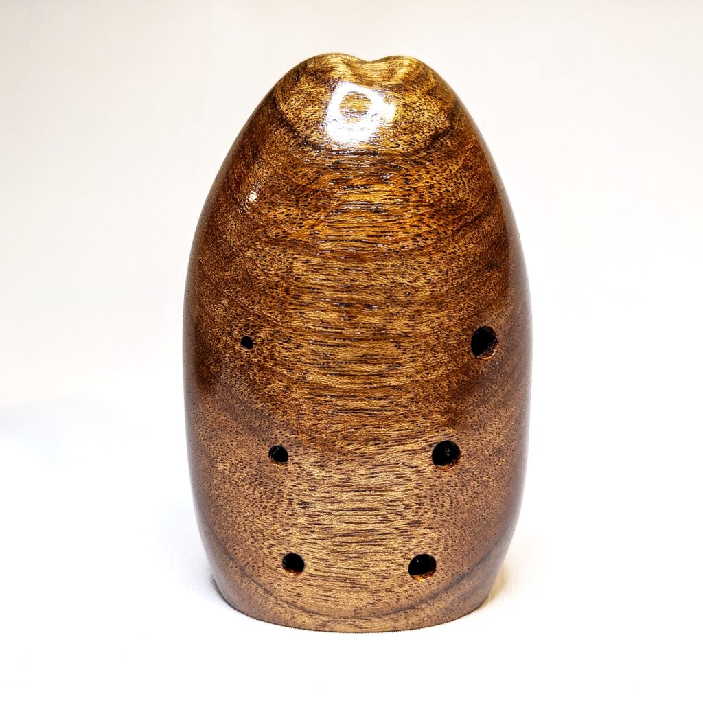 Wooden Alto Xun - Figured Amazique 2