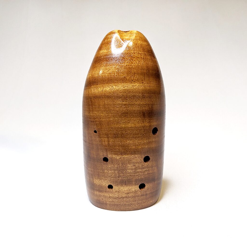 Wooden Alto Xun - Ribbon Stripe Afrormosia