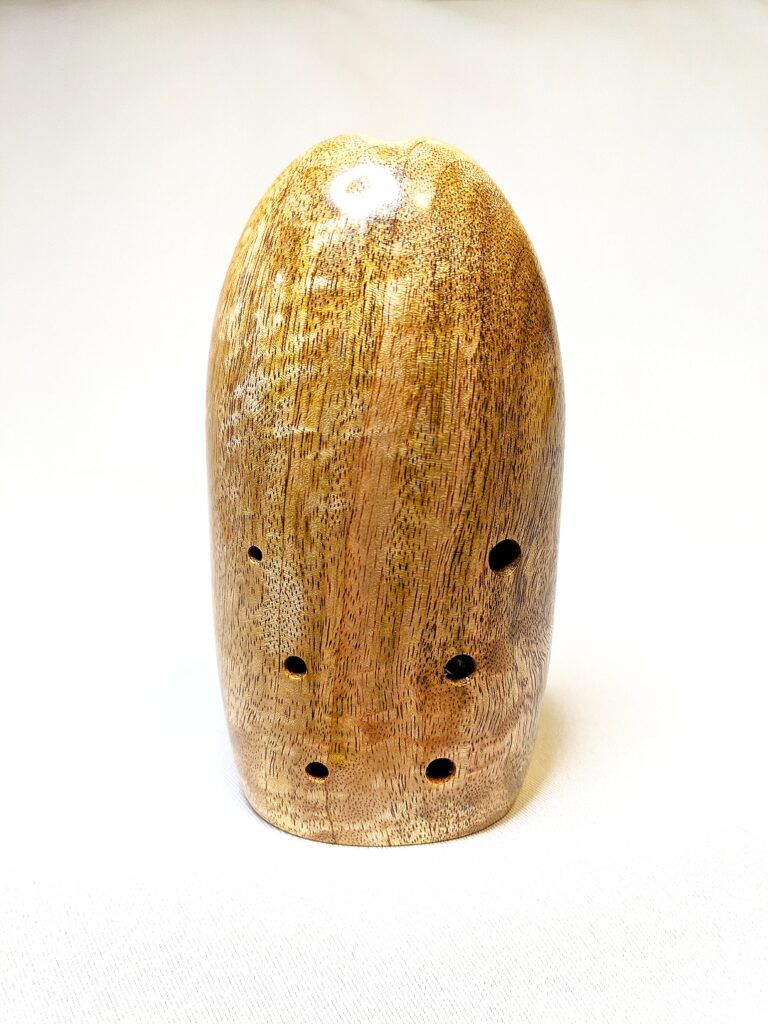 Wooden Bass Xun - Curly Mango