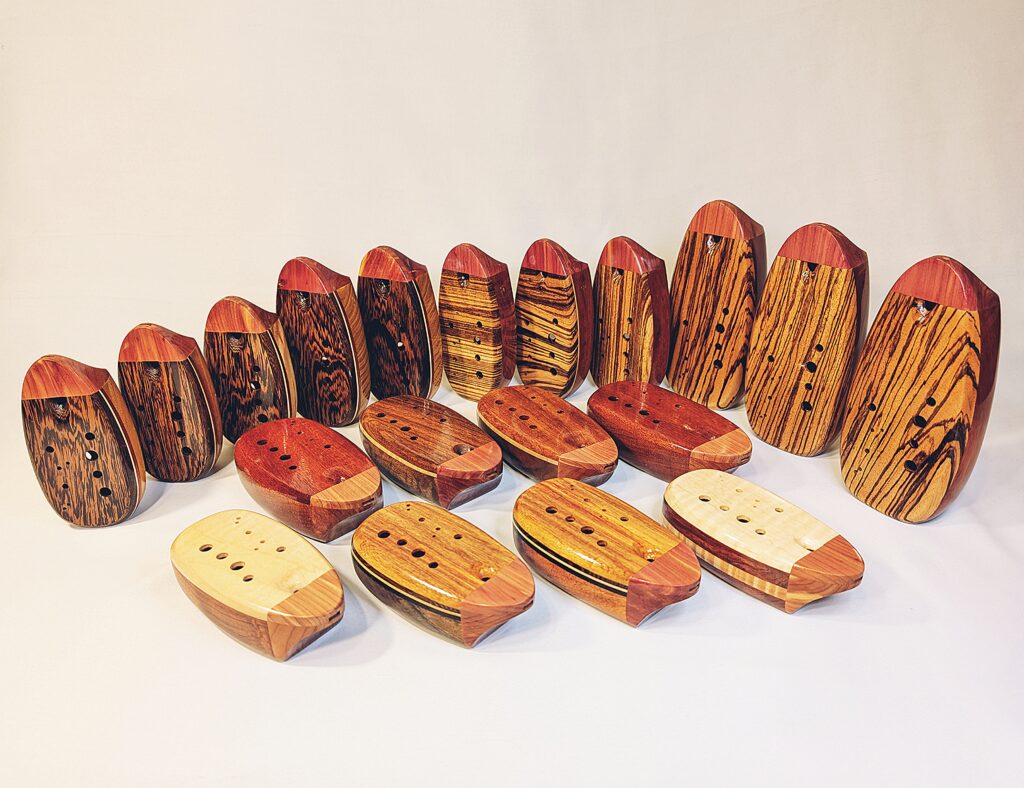 Bretti Musical Instruments - Inline Ocarinas