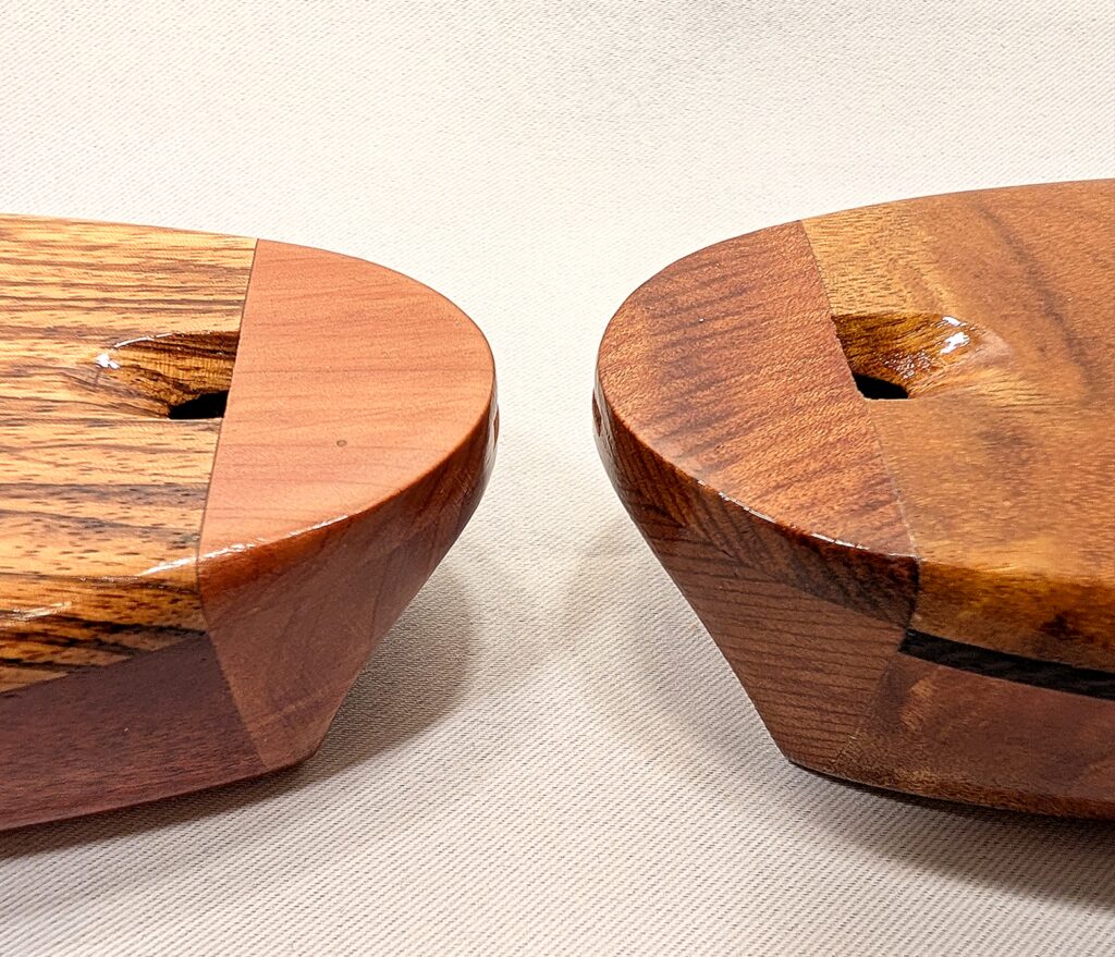 Wooden Inline ocarina Mouthpiece