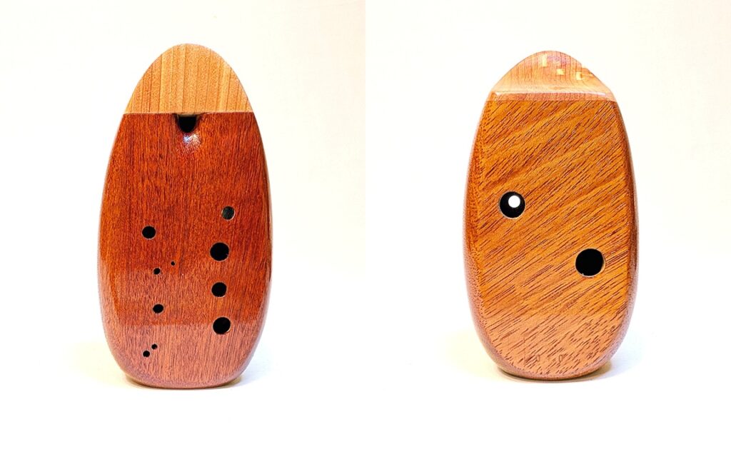 Alto Gs4 Wooden Inline Ocarina SN 010 Shop