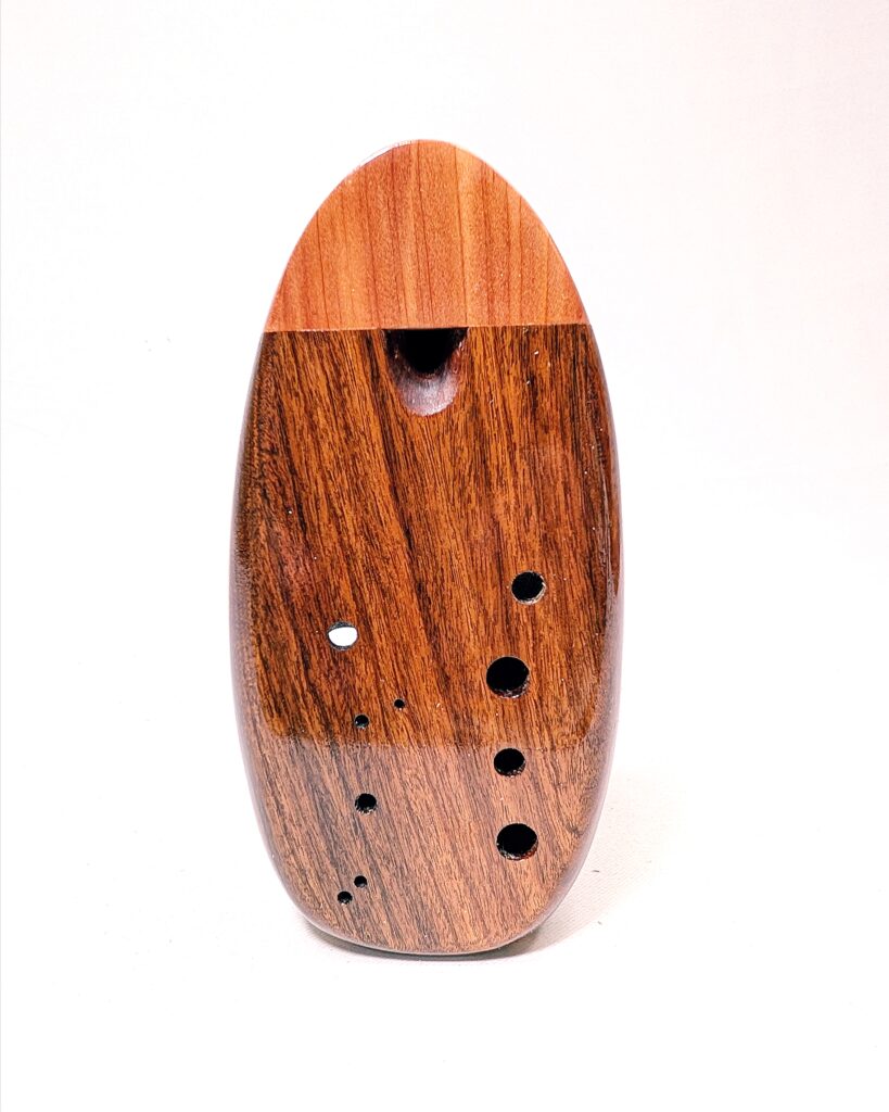 Alto G4 Wooden Inline Ocarina