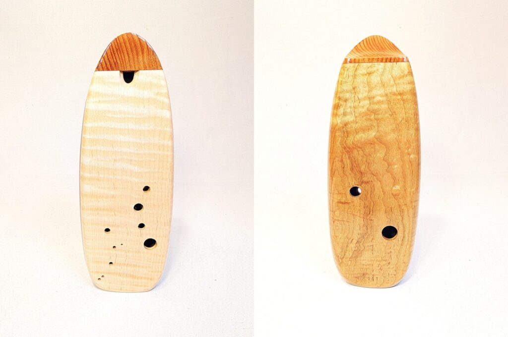 Bass C4 Wooden Inline Ocarina SN 047 Shop