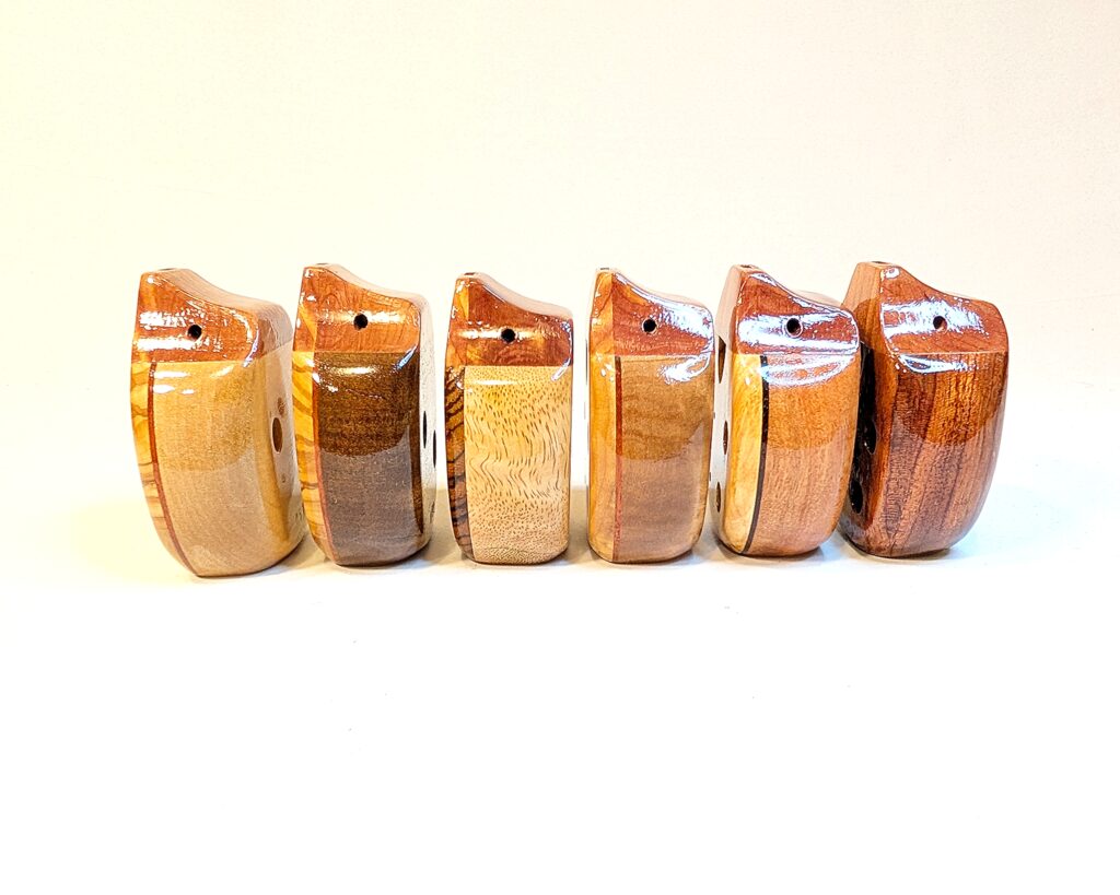 Wooden Pendant Ocarina Set - Side 2