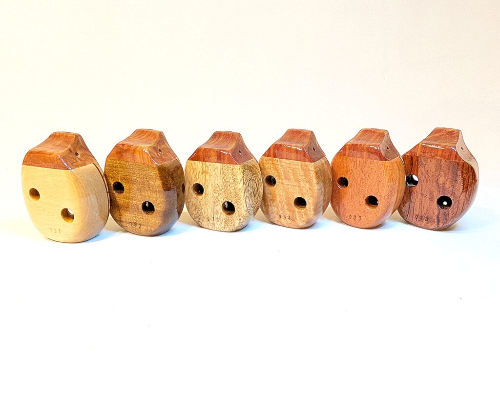 Wooden Pendant Ocarina Set - Side 3