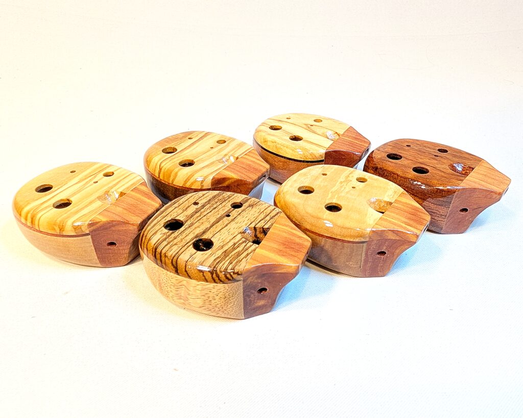 Wooden Pendant Ocarina Set - Side 5