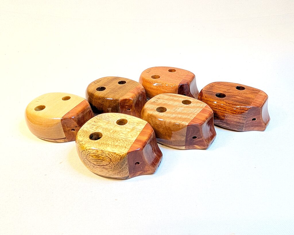 Wooden Pendant Ocarina Set - Side 6