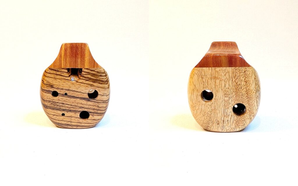 Soprano E5 Wooden Pendant Ocarina SN 053 Shop