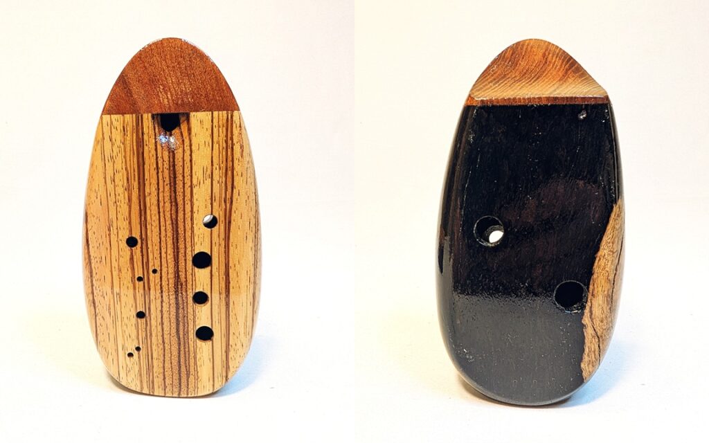 Alto G4 Wooden Inline Ocarina SN 050 Shop