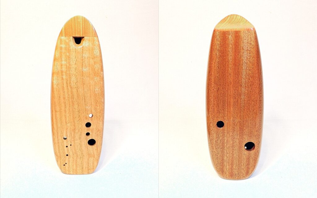 Bass B3 Wooden Inline Ocarina SN 042 Shop