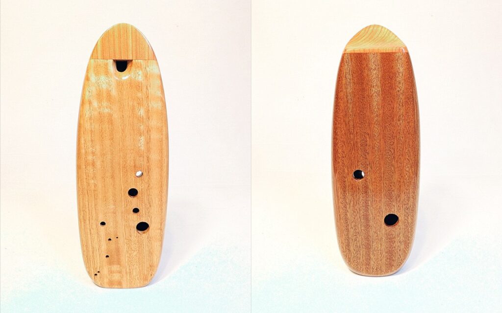 Bass B3 Wooden Inline Ocarina SN 043 Shop