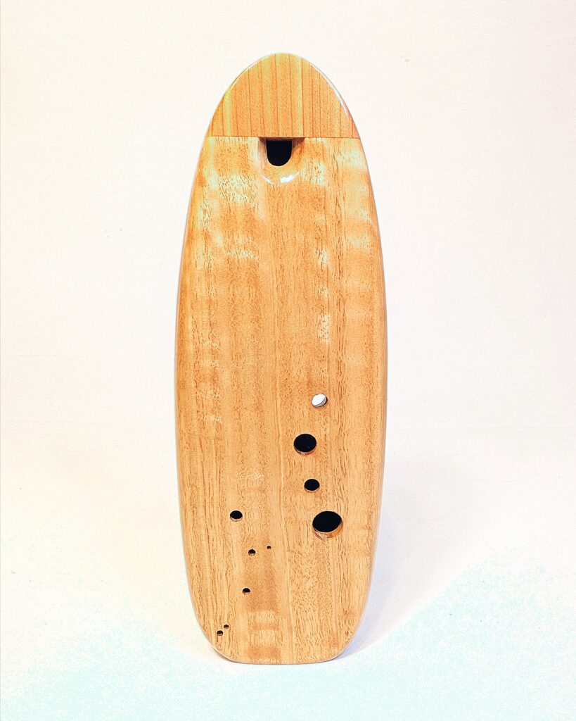 Bass B3 Wooden Inline Ocarina