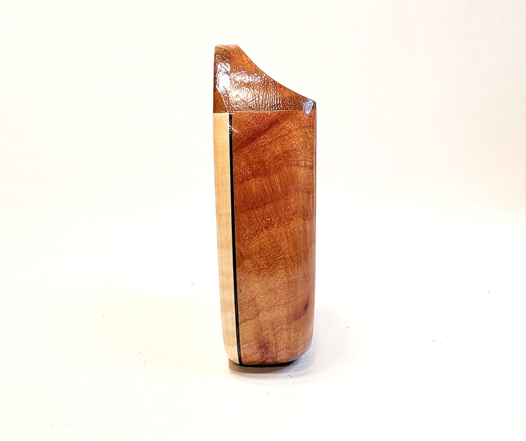 Alto A4 Ocarina - Madrone Burl, Wenge, Maple, Redwood - Pic 3
