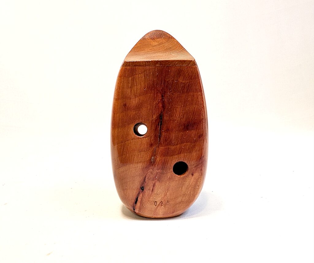 Alto A4 Ocarina - Madrone Burl, Wenge, Maple, Redwood - Pic 4