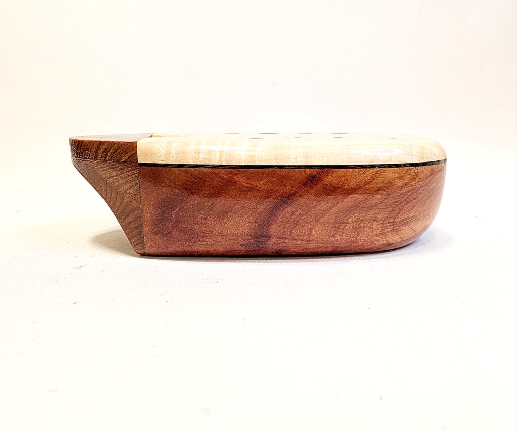 Alto A4 Ocarina - Madrone Burl, Wenge, Maple, Redwood - Pic 6