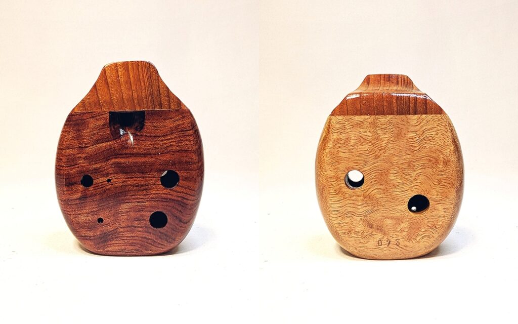 Alto C5 Wooden Pendant Ocarina SN 073 Shop