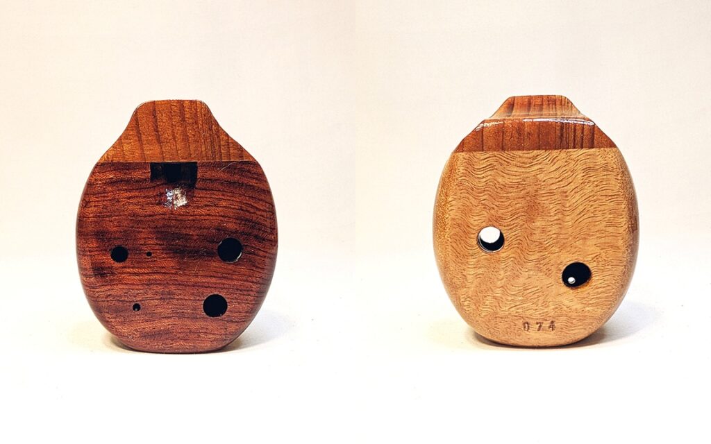 Alto C5 Wooden Pendant Ocarina SN 074 Shop