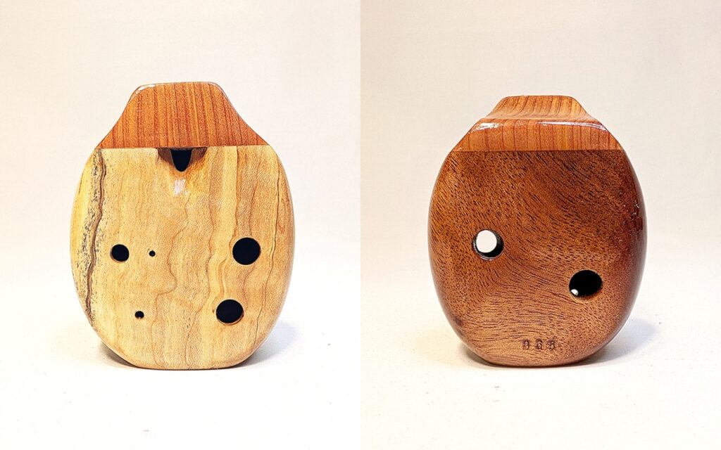 Alto Cs5 Wooden Pendant Ocarina SN 068 Shop