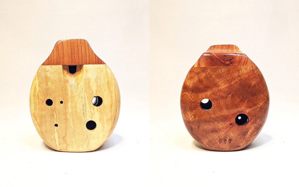 Alto D5 Wooden Pendant Ocarina SN 067 Shop