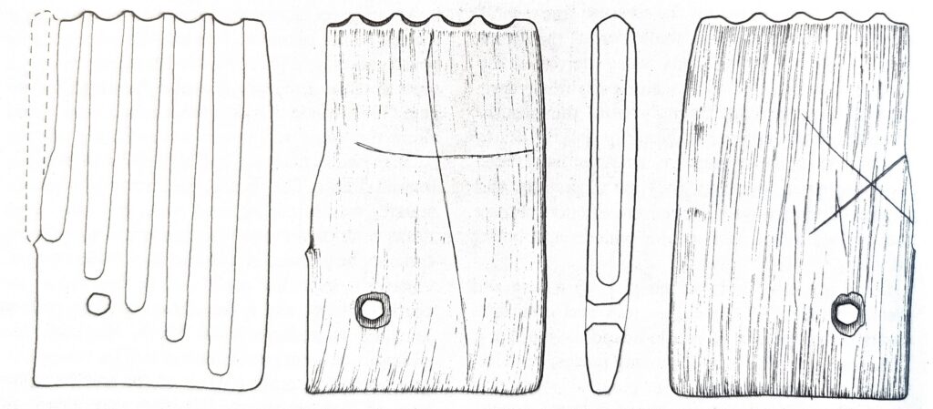Jorvik Panpipe Historical Scan