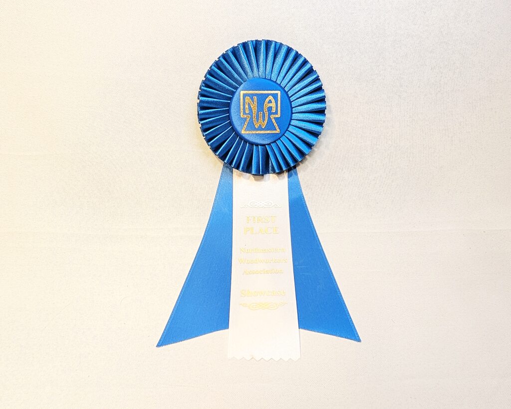 Northeastern Woodworkers Association 2024 Showcase - 1st Place