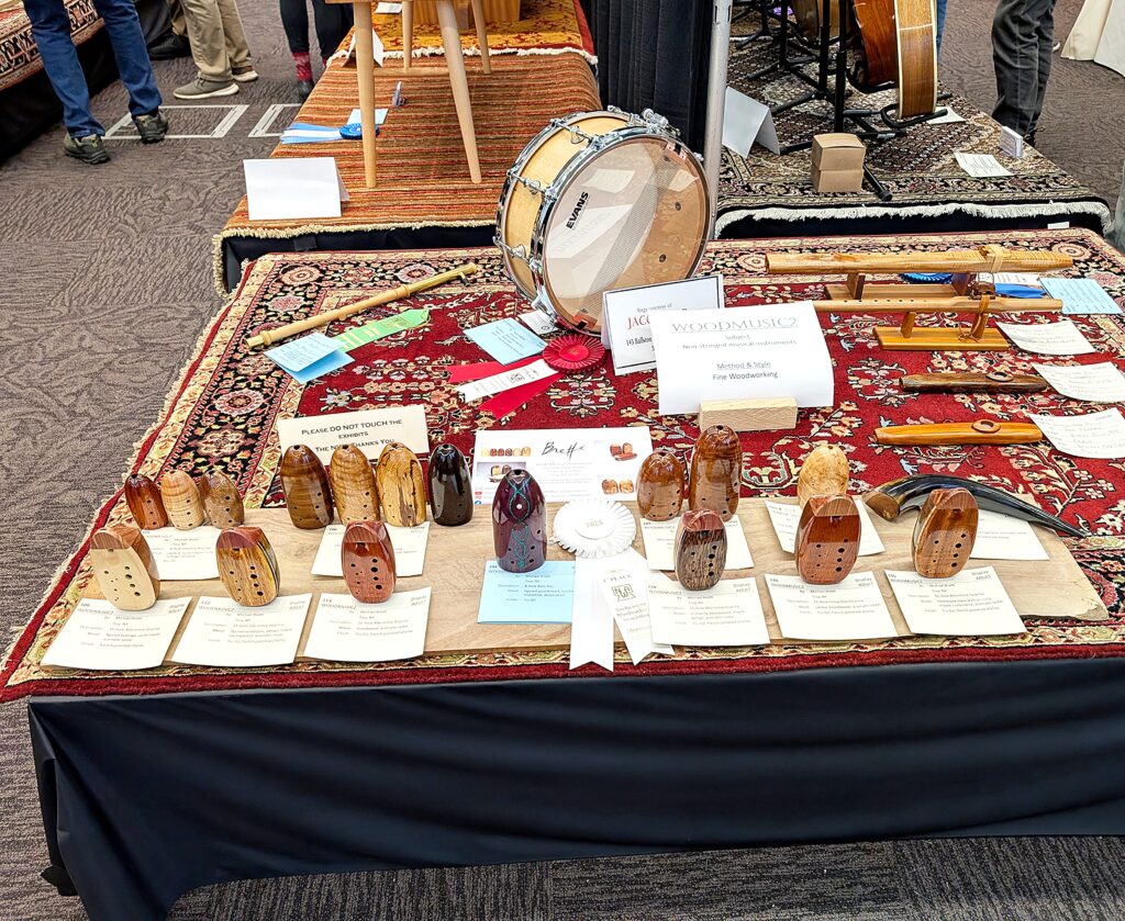 Northeastern Woodworkers Association 2025 Showcase