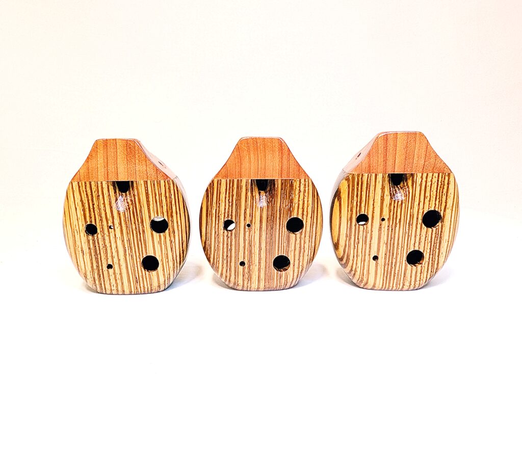 Wooden Pendant Ocarina Set - Batch 22 - Side 1