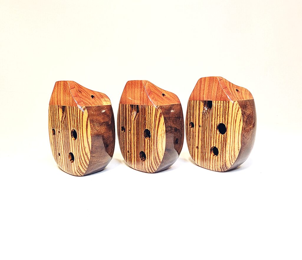 Wooden Pendant Ocarina Set - Batch 22 - Side 2