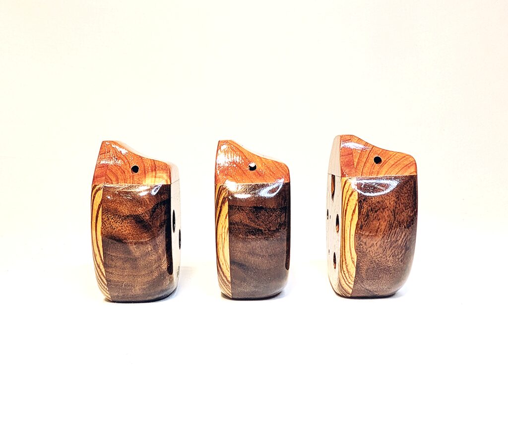 Wooden Pendant Ocarina Set - Batch 22 - Side 3