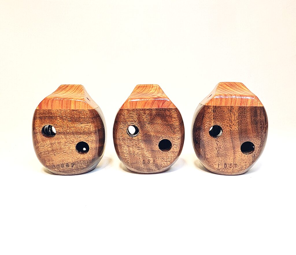 Wooden Pendant Ocarina Set - Batch 22 - Side 4