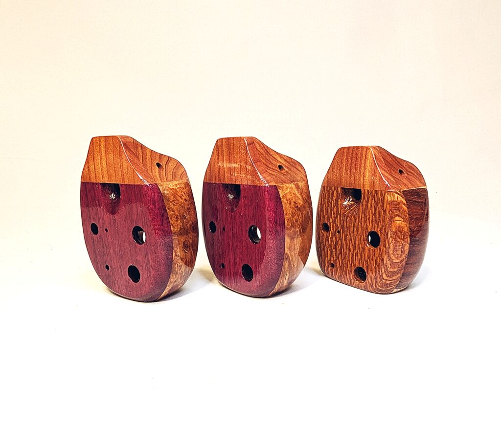 Wooden Pendant Ocarina Set - Batch 23 - Side 2