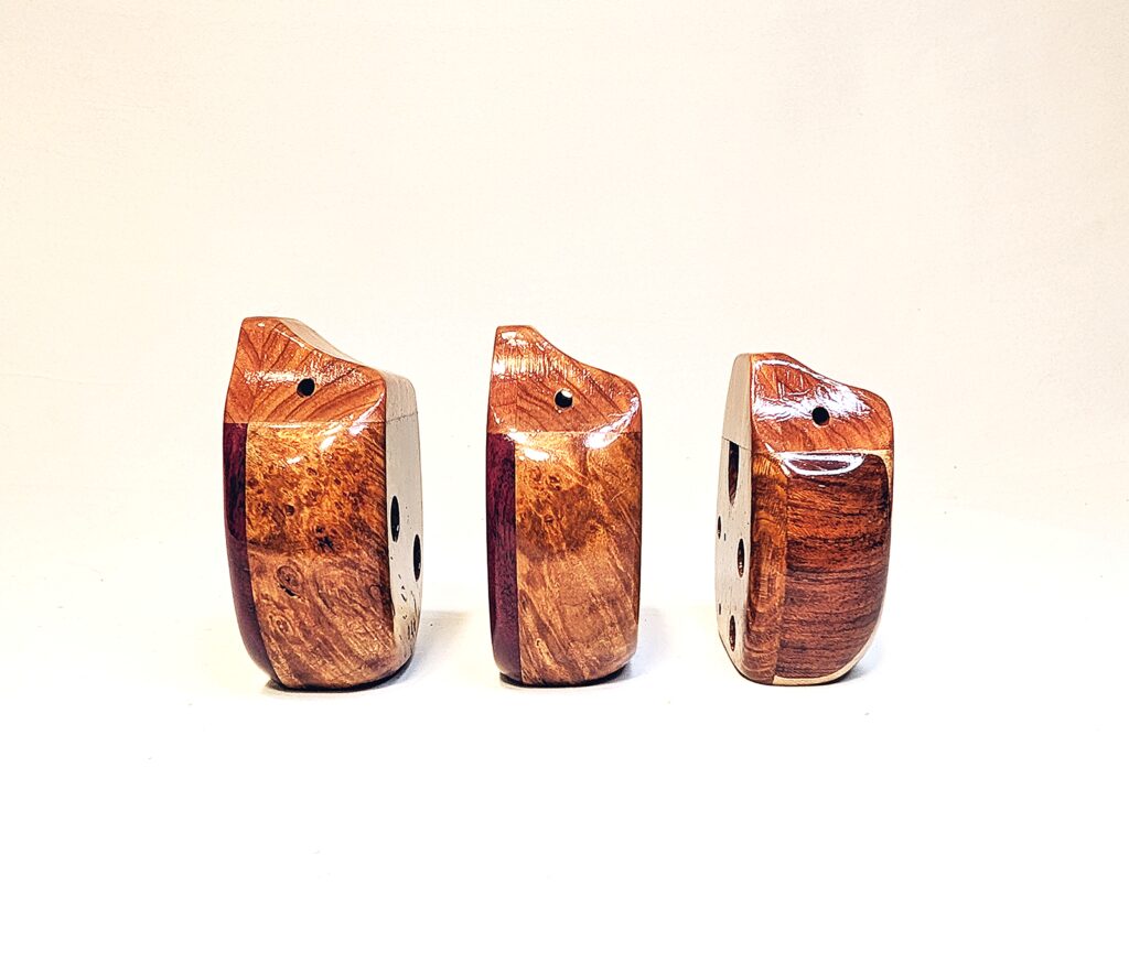 Wooden Pendant Ocarina Set - Batch 23 - Side 3