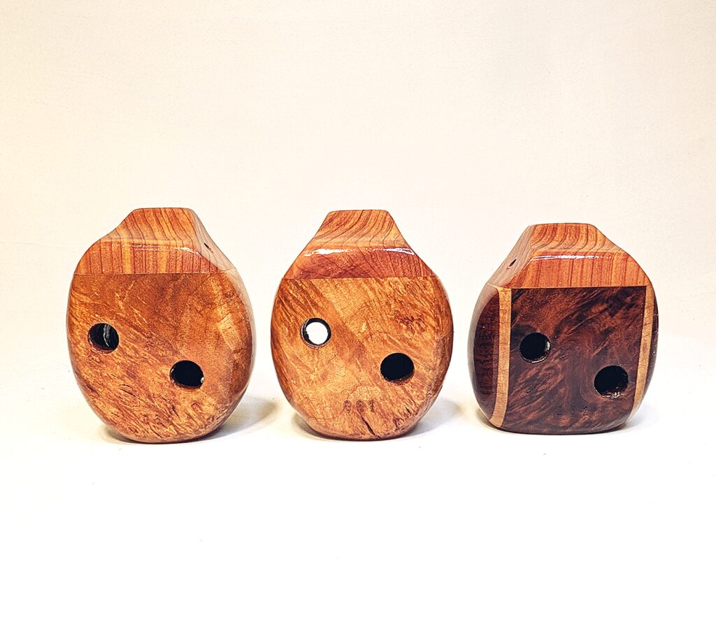Wooden Pendant Ocarina Set - Batch 23 - Side 4