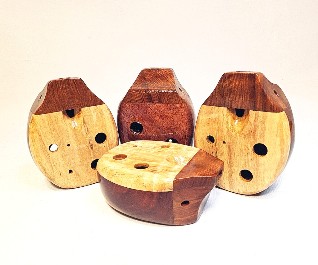 Wooden Pendant Ocarina Set - Batch 24 - Side 2