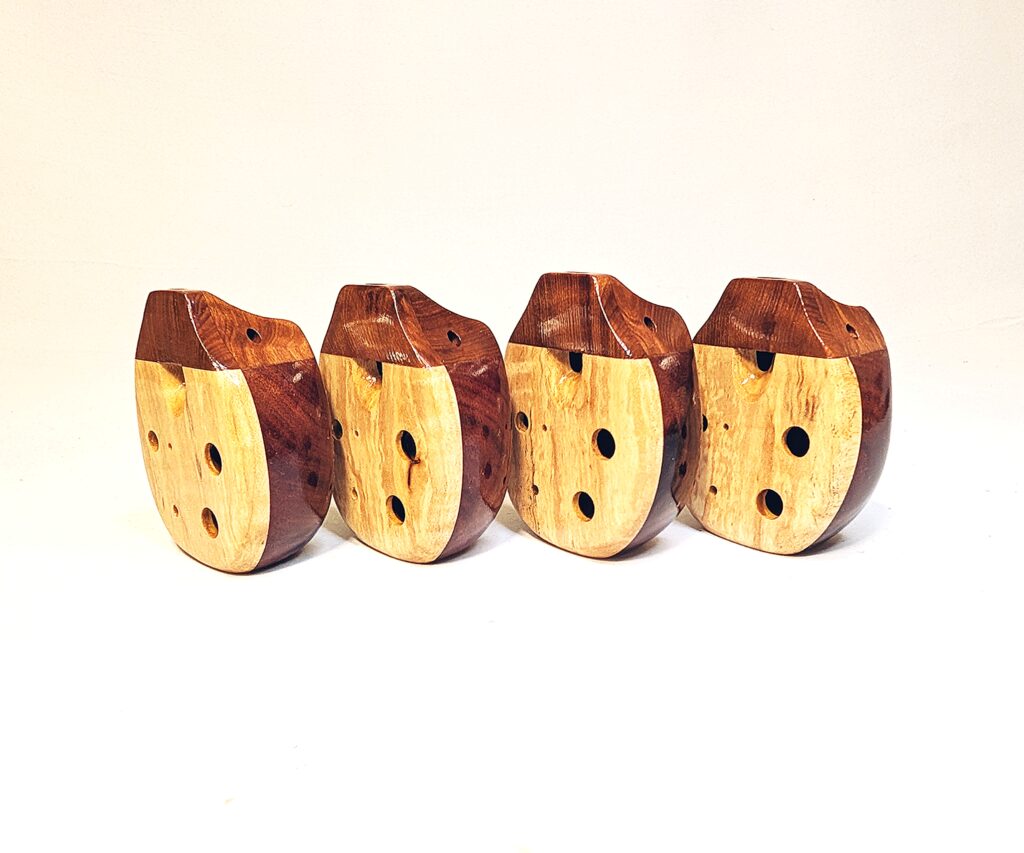 Wooden Pendant Ocarina Set - Batch 24 - Side 3