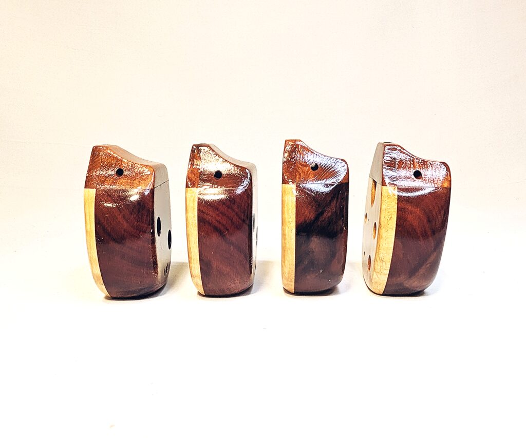 Wooden Pendant Ocarina Set - Batch 24 - Side 4