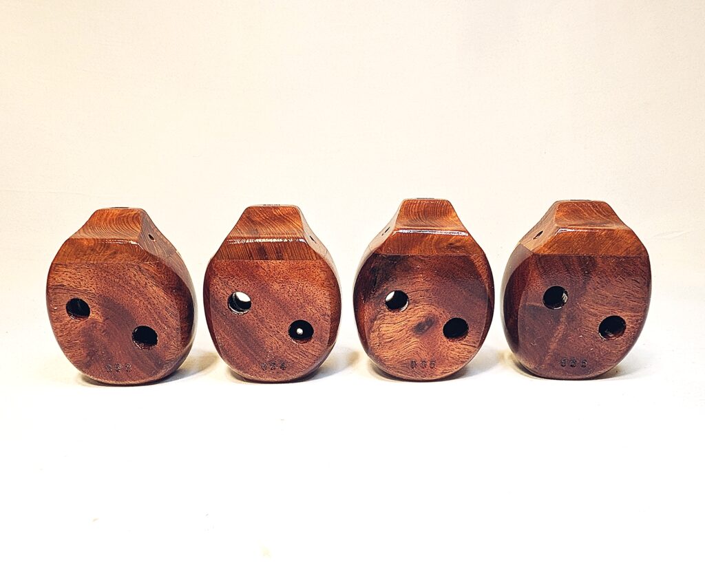 Wooden Pendant Ocarina Set - Batch 24 - Side 5