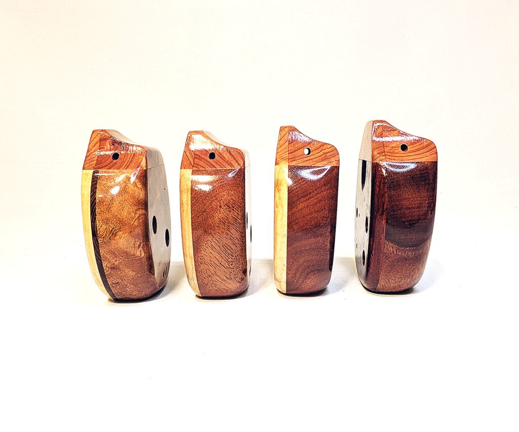 Wooden Pendant Ocarina Set - Batch 25 - Side 3