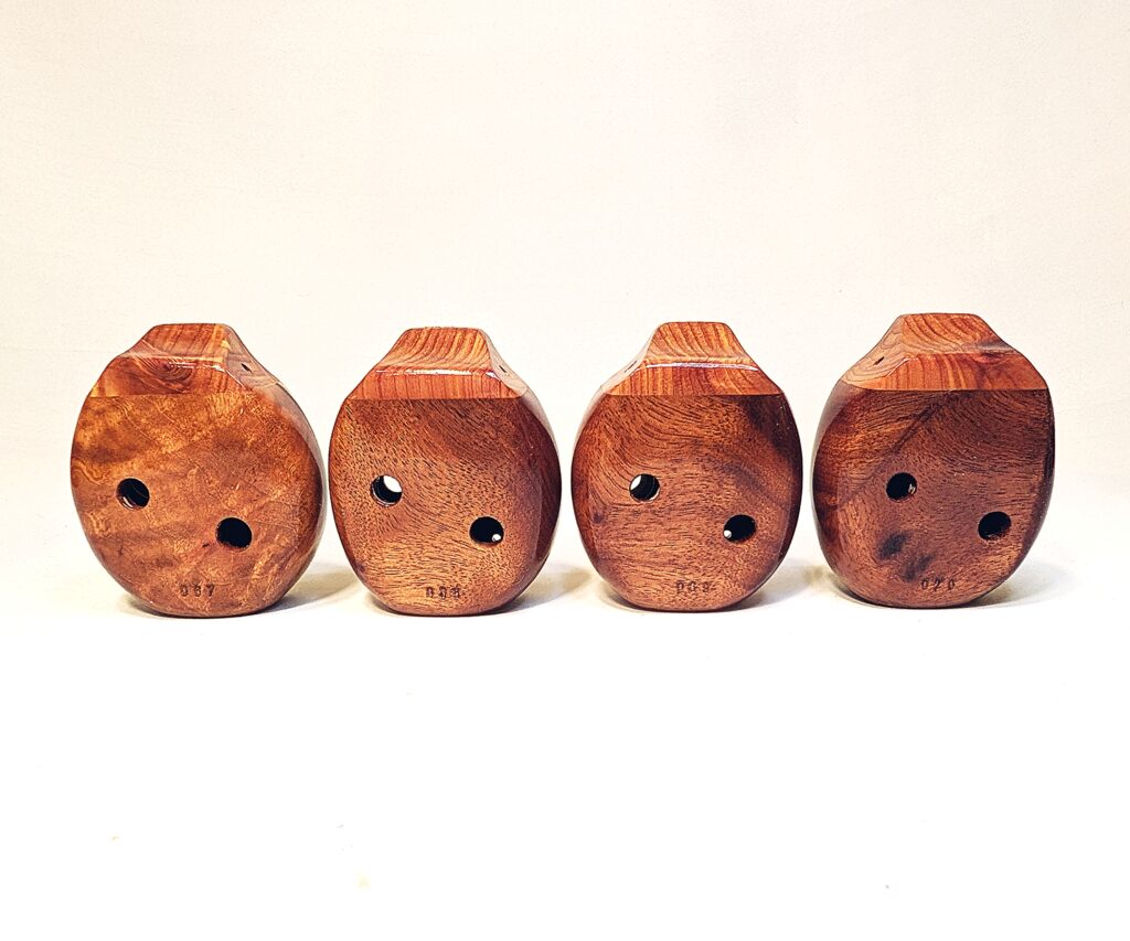 Wooden Pendant Ocarina Set - Batch 25 - Side 4