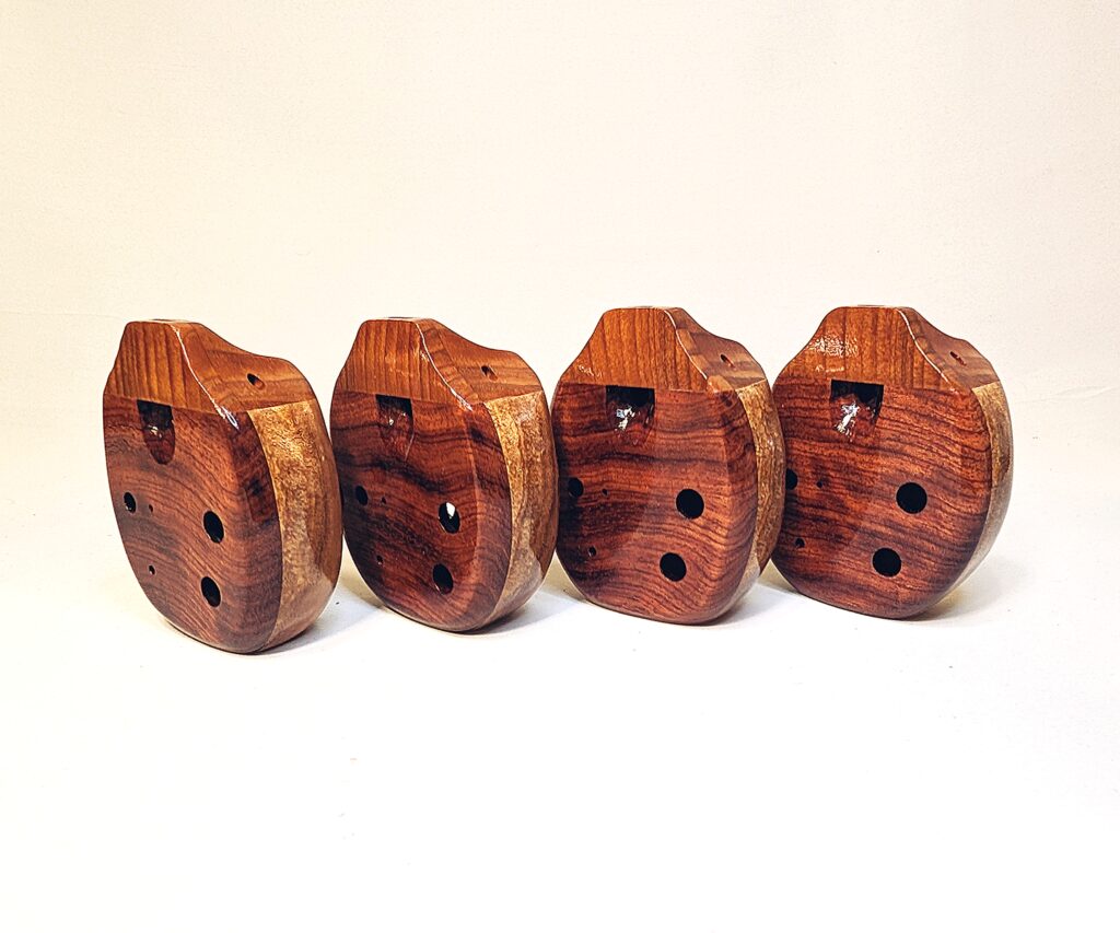 Wooden Pendant Ocarina Set - Batch 26 - Side 2
