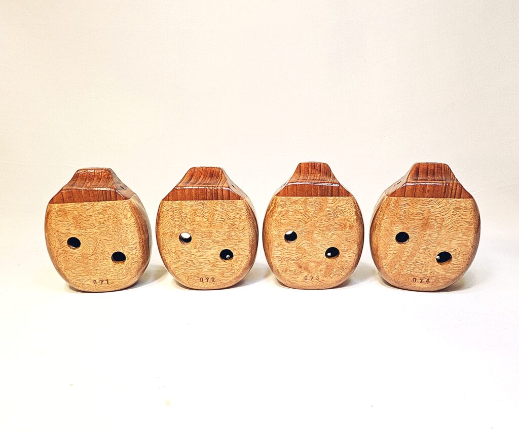 Wooden Pendant Ocarina Set - Batch 26 - Side 4