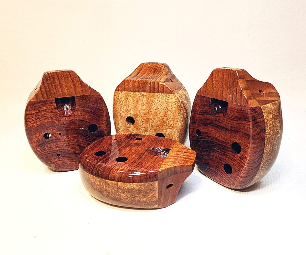 Wooden Pendant Ocarina Set - Batch 26 - Side 5